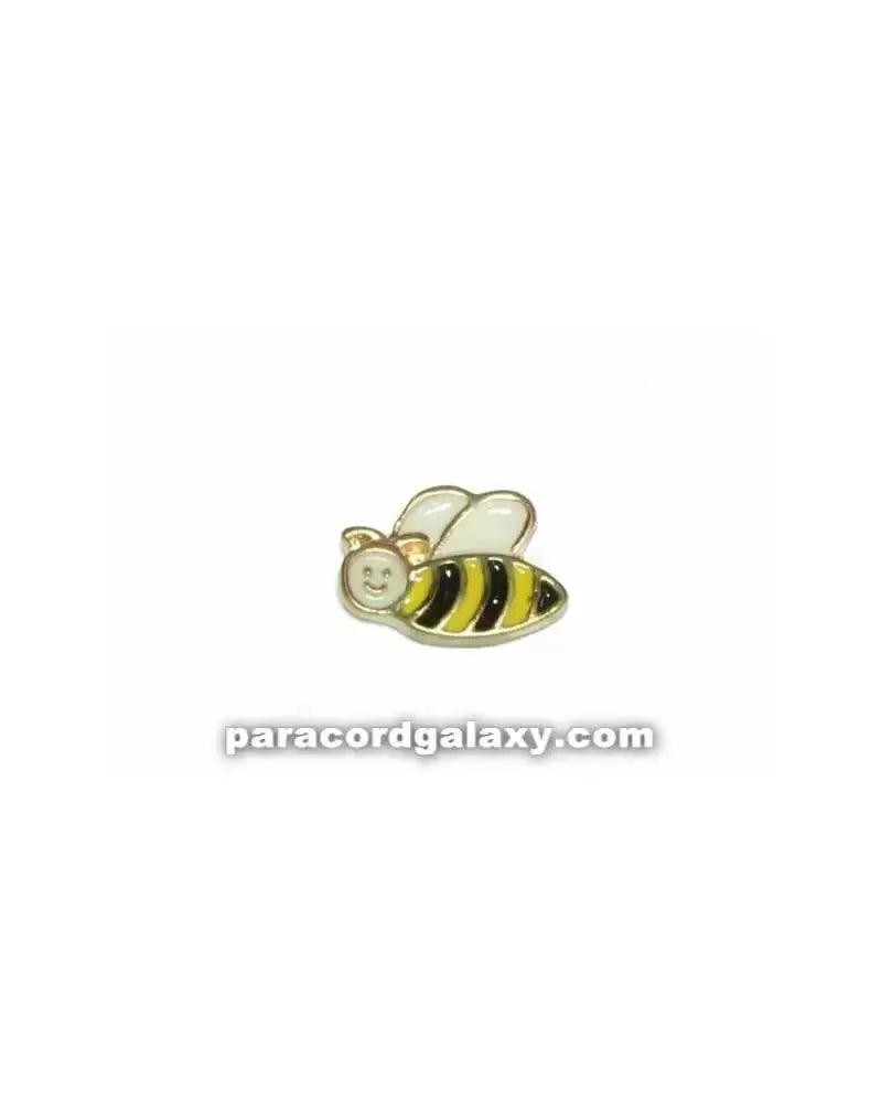 Floating Charm Bee Yellow and Black (1 pack) - Paracord Galaxy
