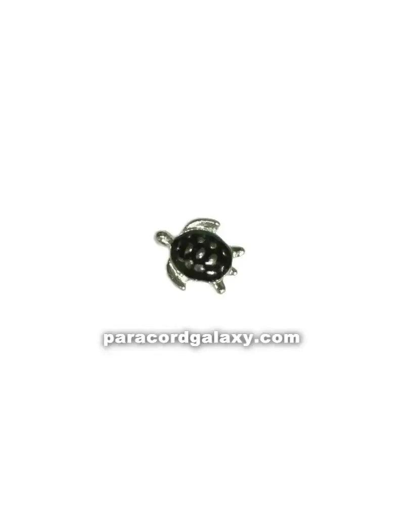 Floating Charm Black Turtle (1 pack) - Paracord Galaxy