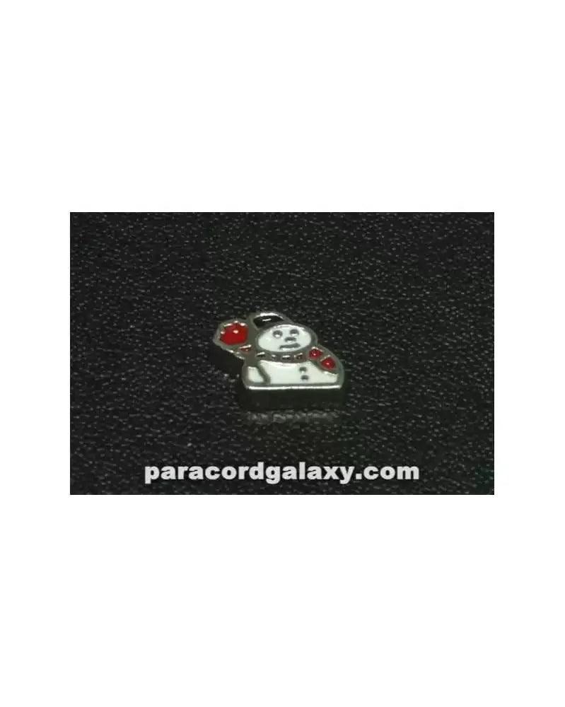 Floating Charm Christmas Snowman (1 pack) - Paracord Galaxy