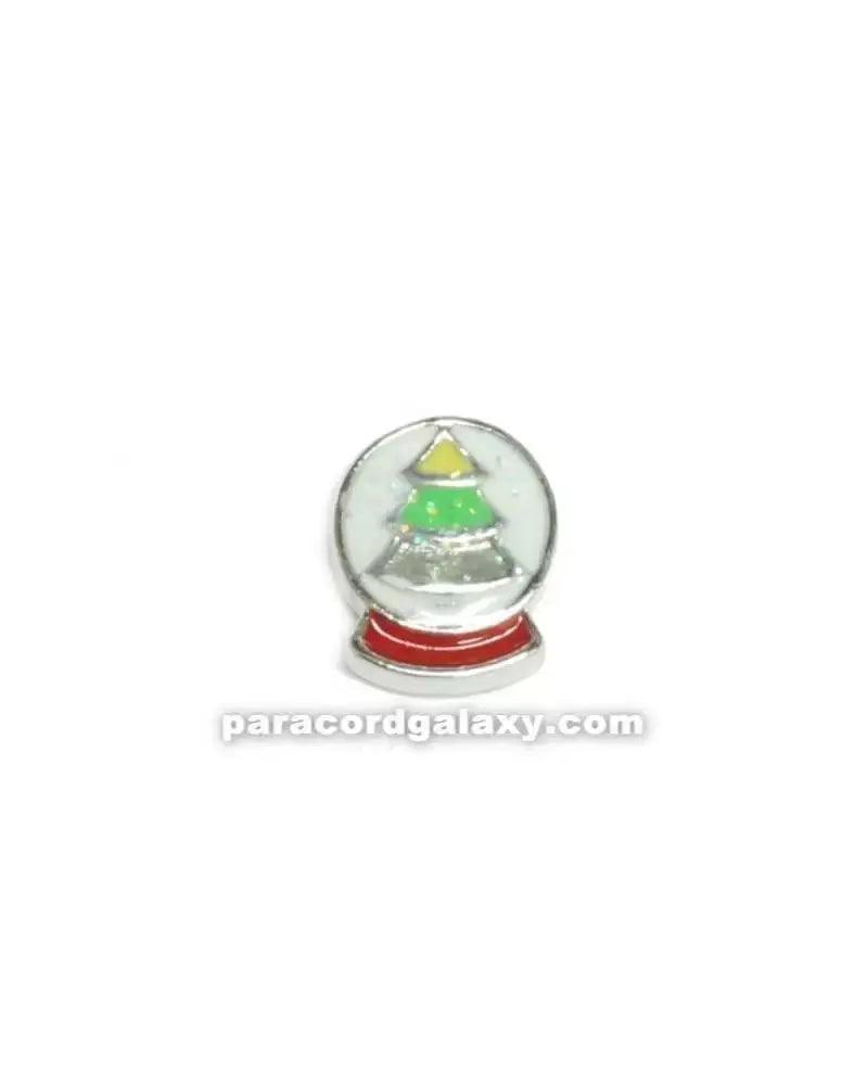 Floating Charm Christmas Tree Snowglobe (1 pack) - Paracord Galaxy