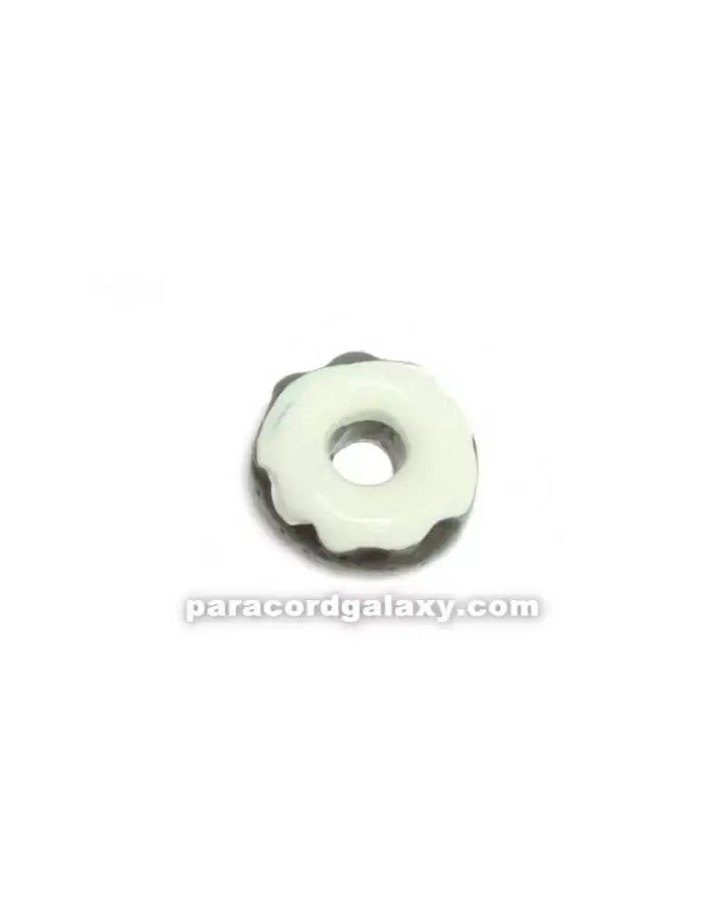 Floating Charm Donut White (1 pack) - Paracord Galaxy