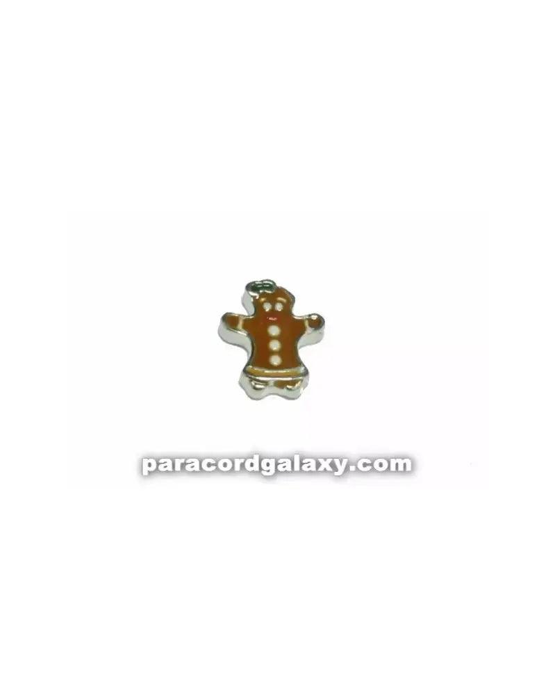 Floating Charm Gingerbread Girl (1 pack) - Paracord Galaxy
