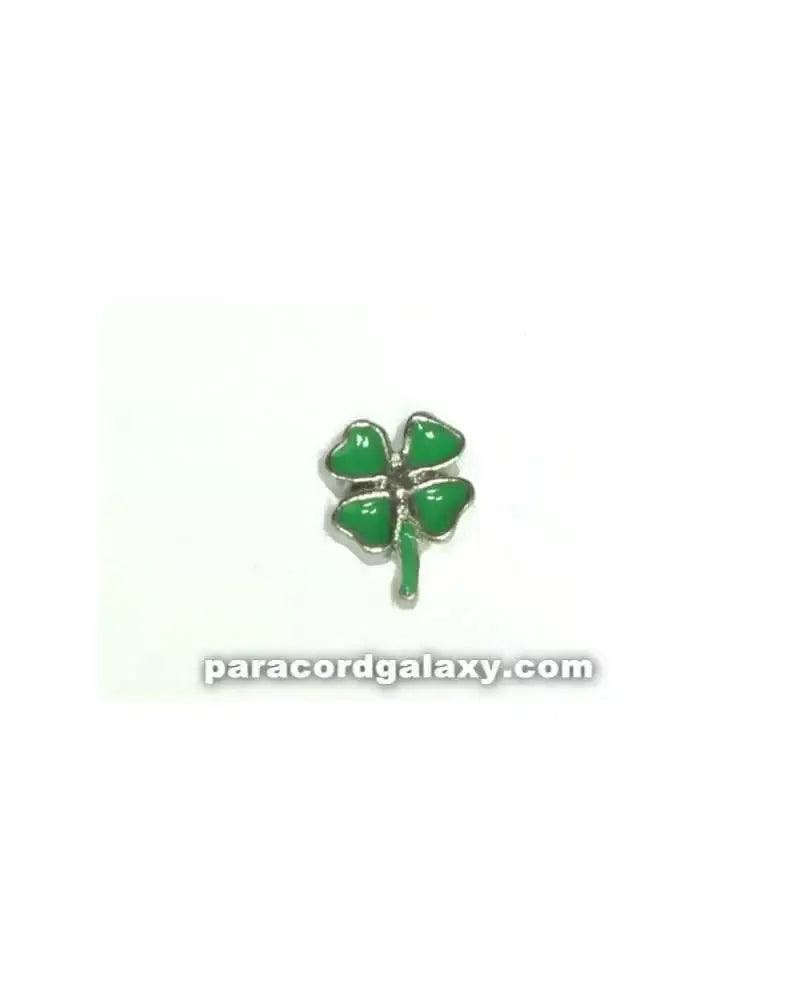 Floating Charm Green Four Leaf Clover (1 pack) - Paracord Galaxy
