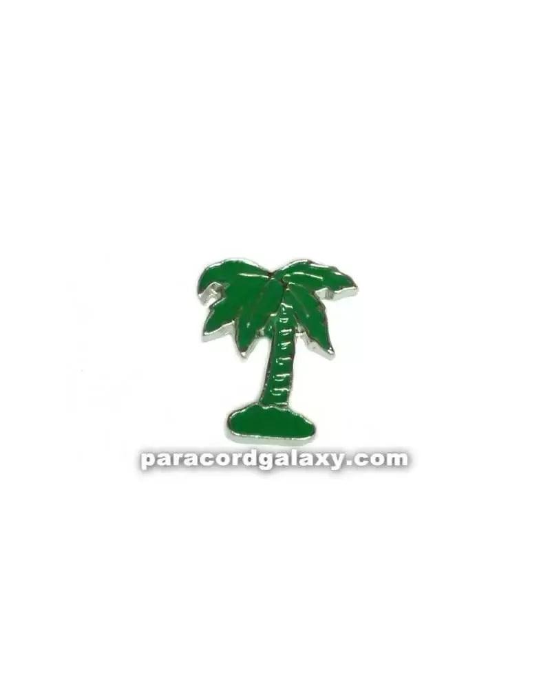Floating Charm Green Palm Tree (1 pack) - Paracord Galaxy