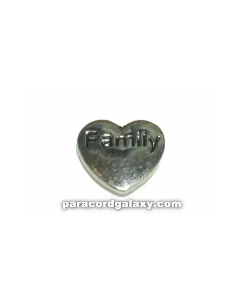 Floating Charm Heart - Family (1 pack) - Paracord Galaxy