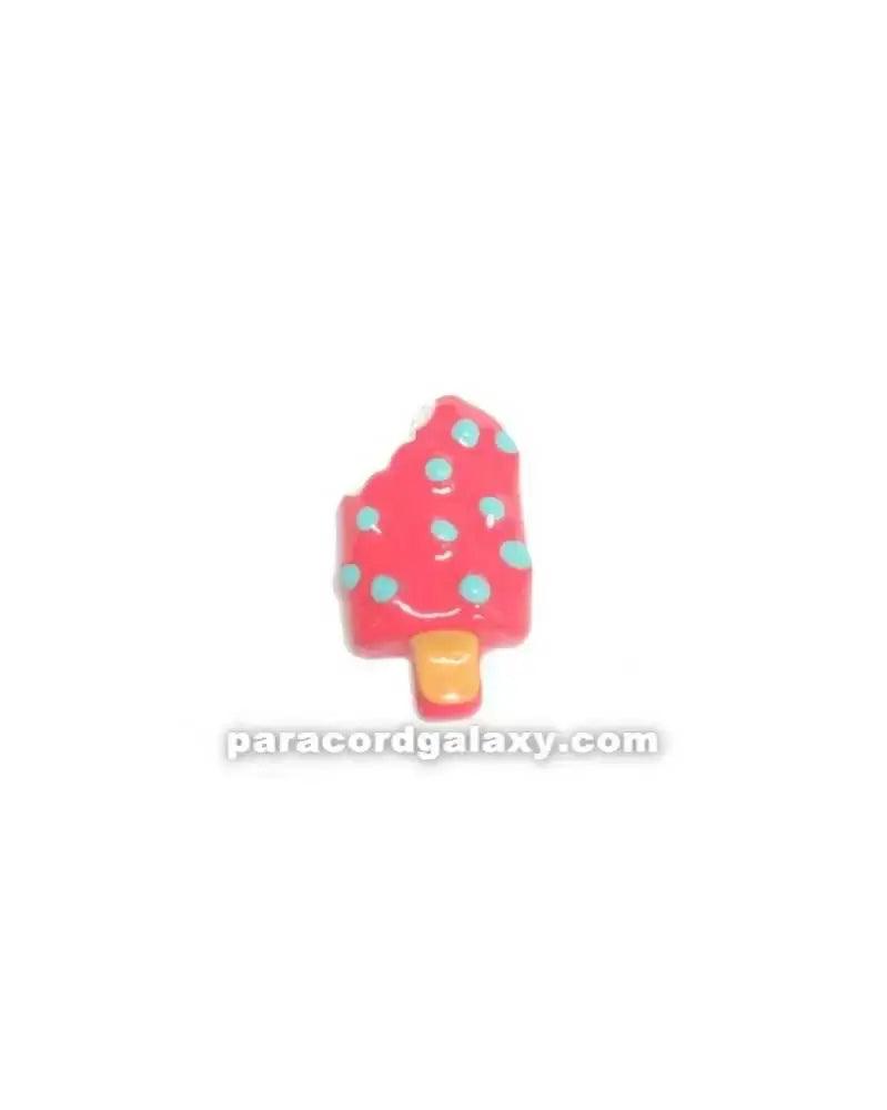 Floating Charm Ice Cream Pink (1 pack) - Paracord Galaxy