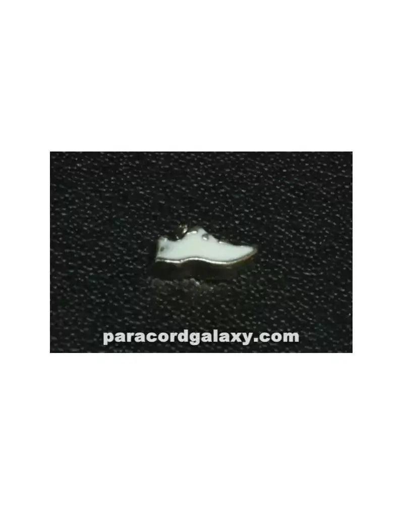 Floating Charm Running Shoe White (1 pack) - Paracord Galaxy