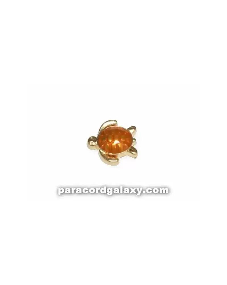 Floating Charm Turtle Orange (1 pack) - Paracord Galaxy