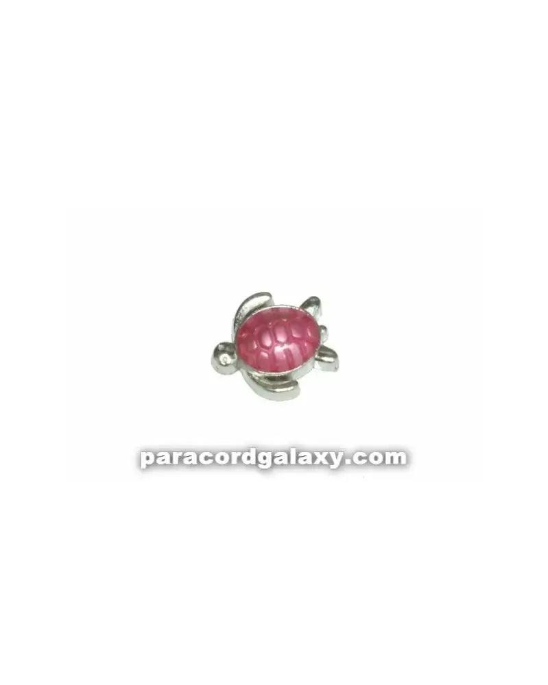 Floating Charm Turtle Pink (1 pack) - Paracord Galaxy