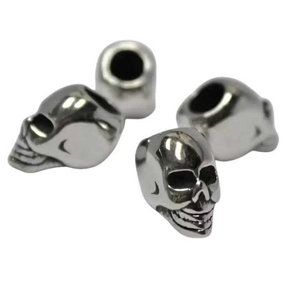 Grinning Skull Bead (1 pack)