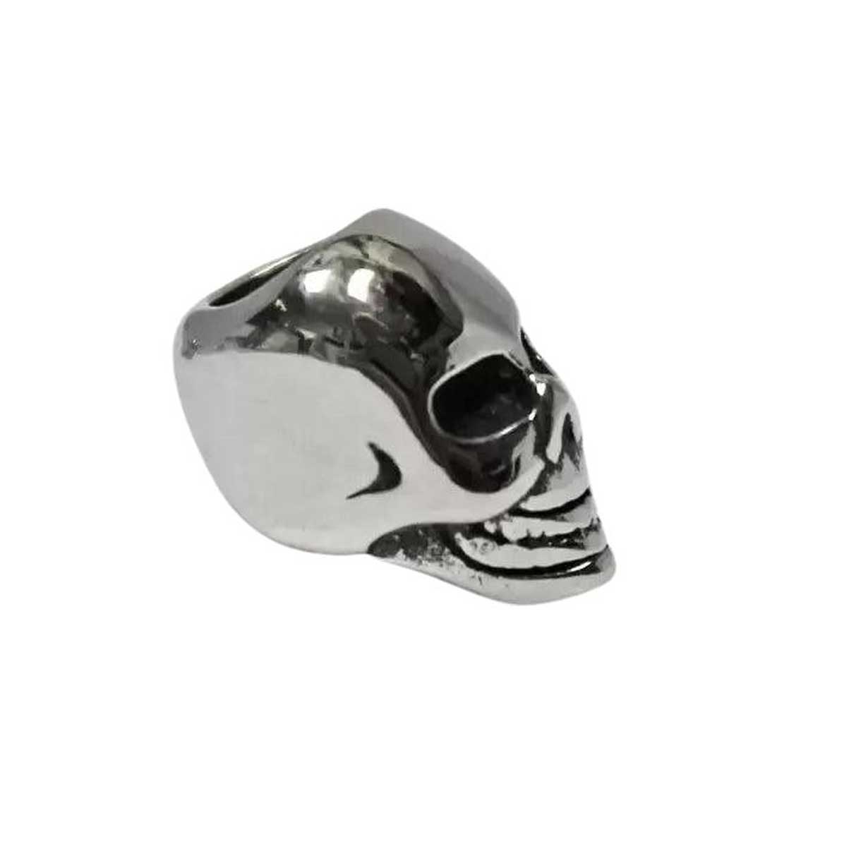 Grinning Skull Bead (1 pack)