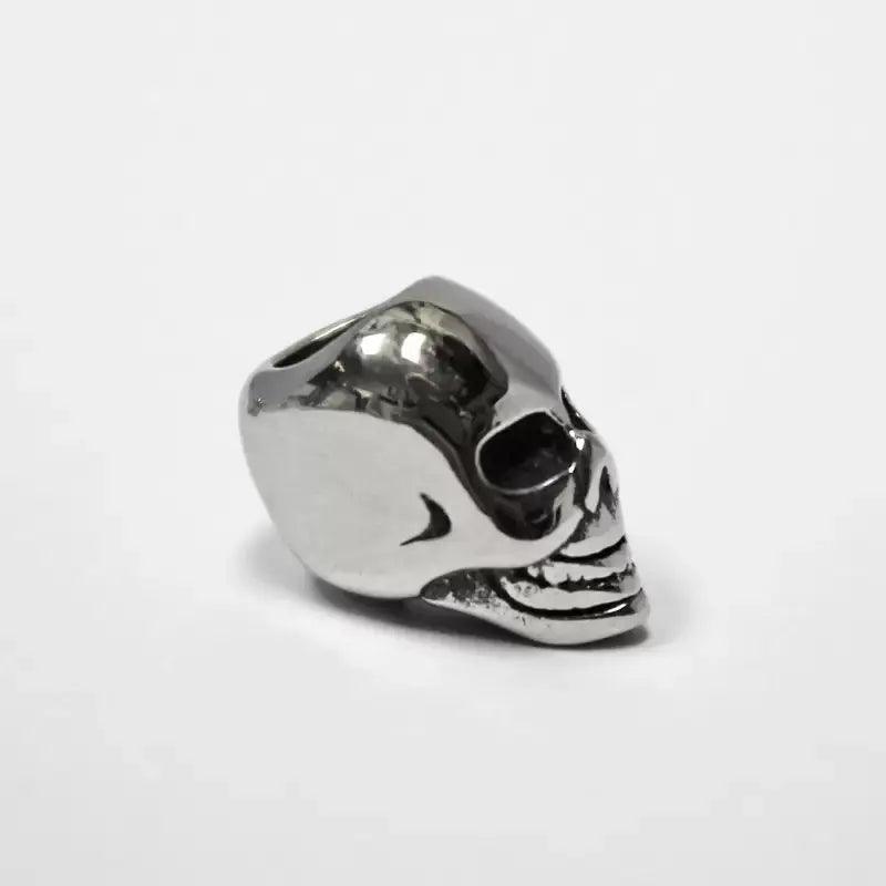 Grinning Skull Bead (5 pack) - Paracord Galaxy