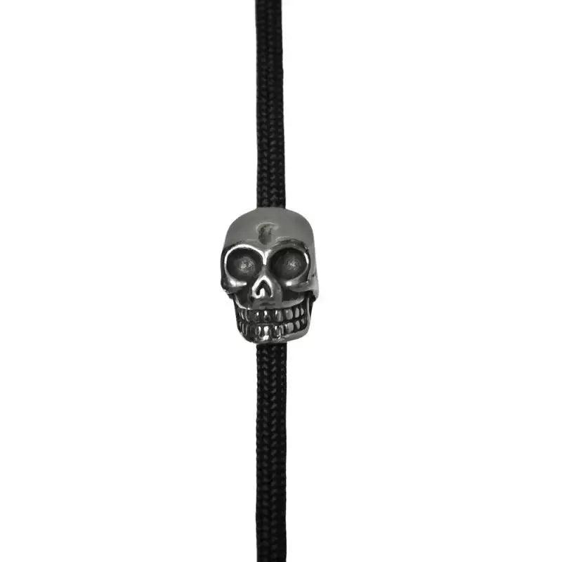 Grinning Skull Bead (5 Pack) - Paracord Galaxy