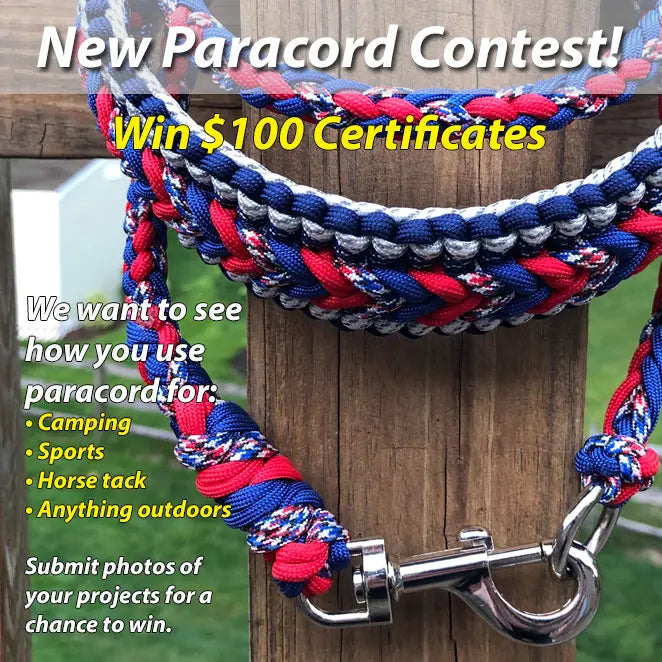650 coreless paracord Black Made in USA. – Paracord Galaxy