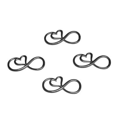 Infinity Heart (10 Pack) - Paracord Galaxy
