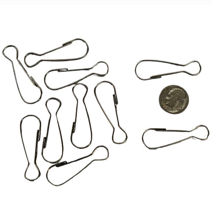 Lanyard Spring Clip 1 1/2 Inch (40mm) (10 Pack)