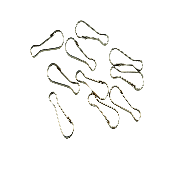 Lanyard Spring Clip - 32mm (1 1/4 in) (10 Pack) - Paracord Galaxy