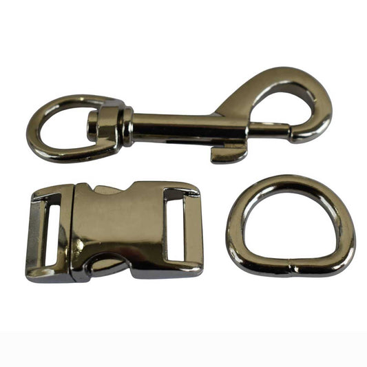 Large Heavy Duty Dog Collar and Leash Kit