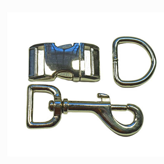 Large Heavy Duty Dog Collar and Leash Kit