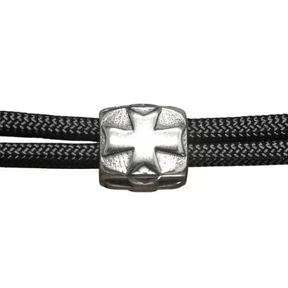 Maltese Cross Bead (1 pack) - Paracord Galaxy