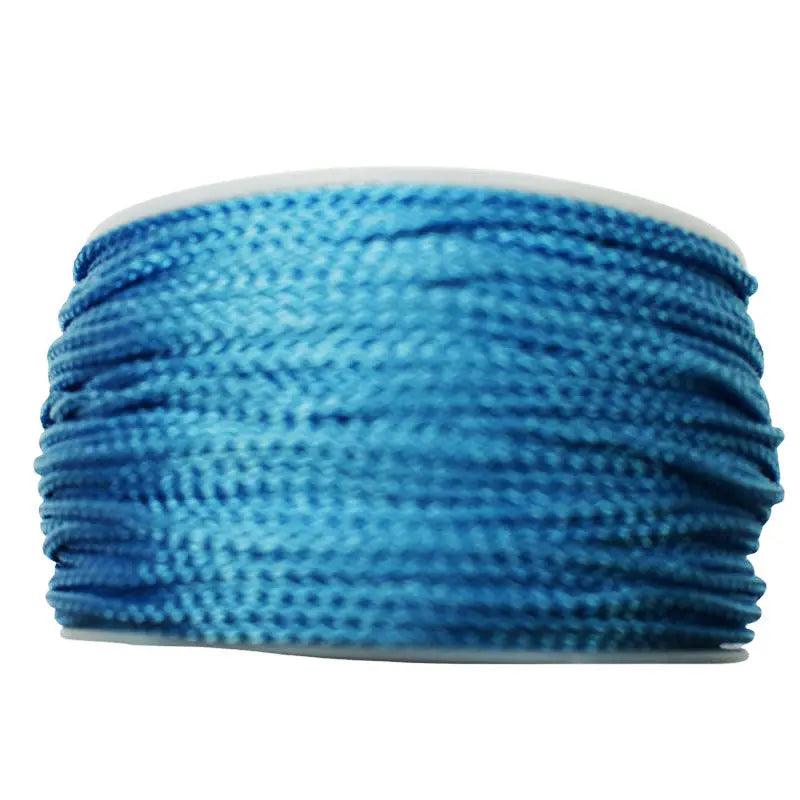 Micro Cord Baby Blue Made in the USA Nylon/Nylon (125 FT.) - Paracord Galaxy