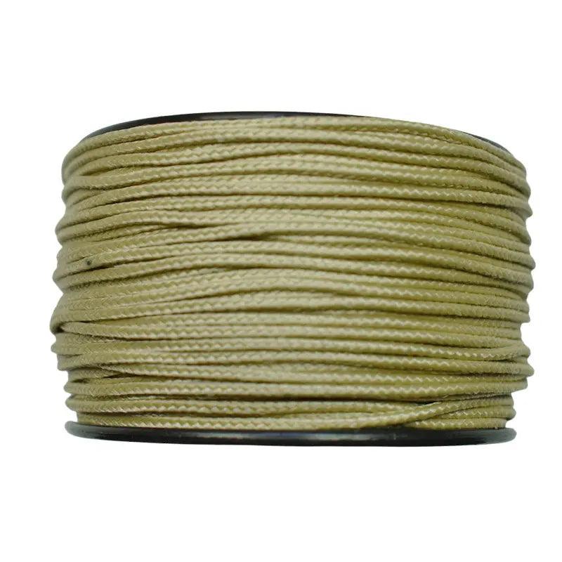 Micro Cord Blonde Made in the USA Polyester/Nylon (125 FT.) - Paracord Galaxy