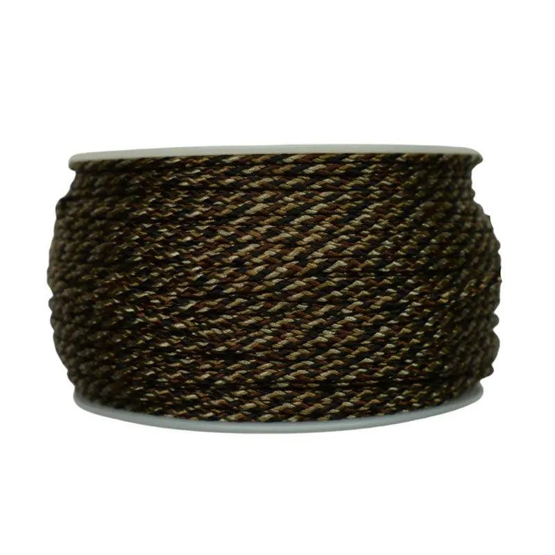 Micro Cord Camo Brown Made in the USA (125 FT.) - Paracord Galaxy