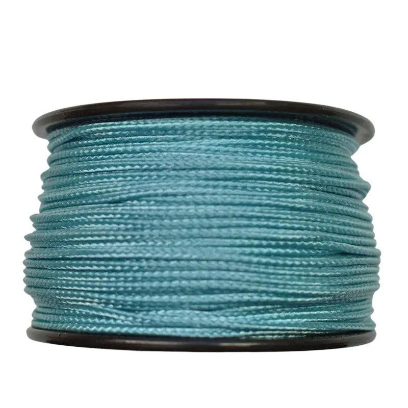 Micro Cord Carolina Light Blue Made in the USA Polyester/Nylon (125 FT.) - Paracord Galaxy