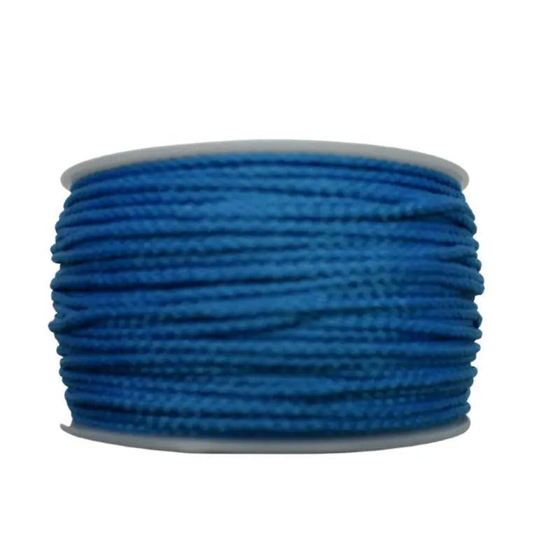 Micro Cord Colonial Blue Made in the USA Nylon/Nylon (125 FT.) - Paracord Galaxy