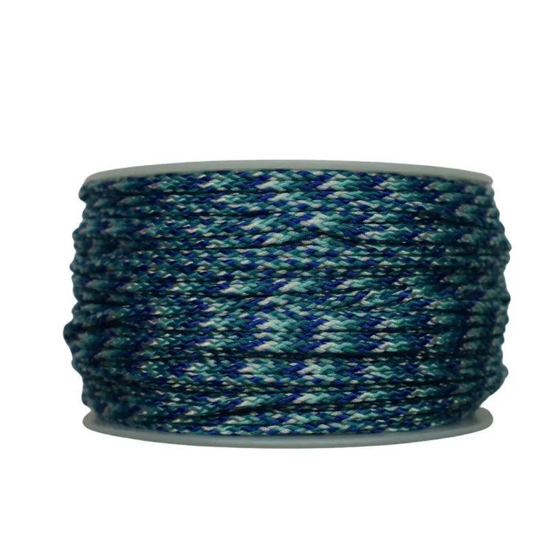 Micro Cord Icy Winter Made in the USA Nylon/Nylon (125 FT.) - Paracord Galaxy