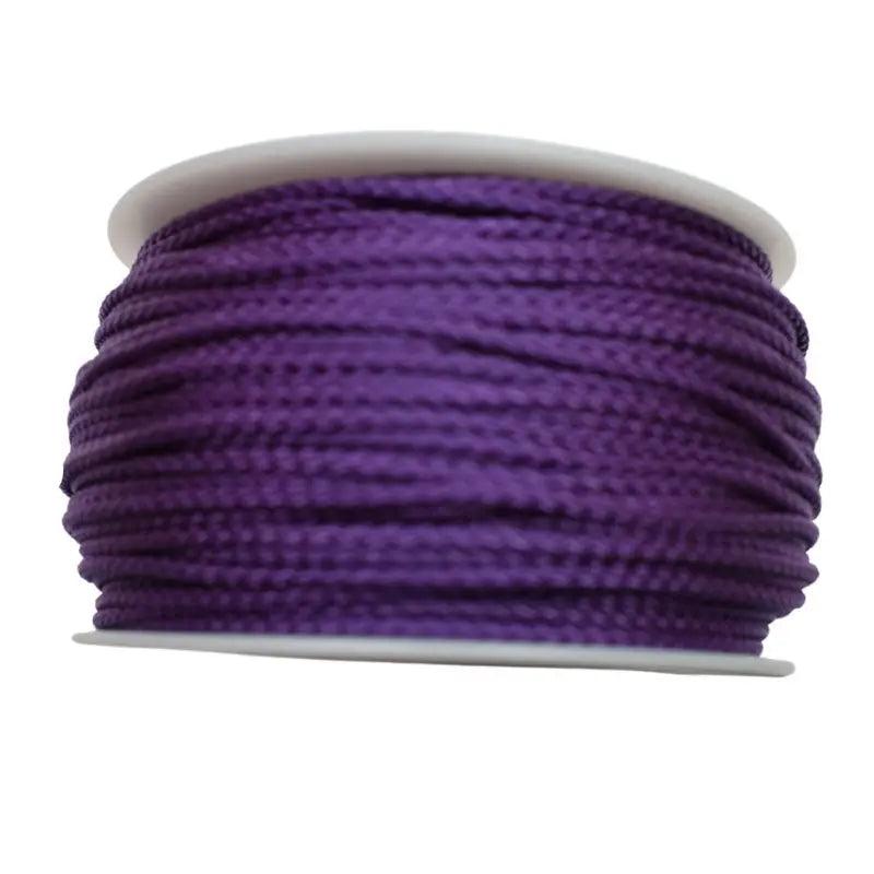 Micro Cord Purple Made in the USA Nylon/Nylon (125 FT.) - Paracord Galaxy