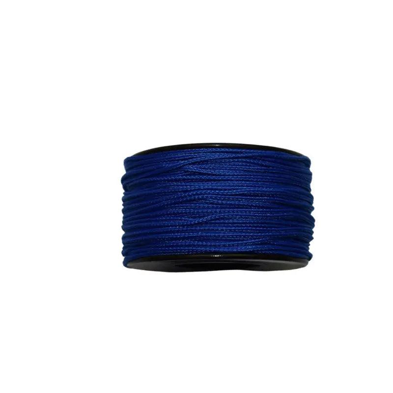 Micro Cord Ultra Marine Blue Made in the USA Polyester/Nylon (125 FT.) - Paracord Galaxy