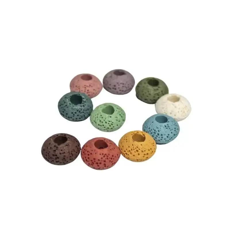 Multi-Color Lava Bead (5 Pack) - Paracord Galaxy