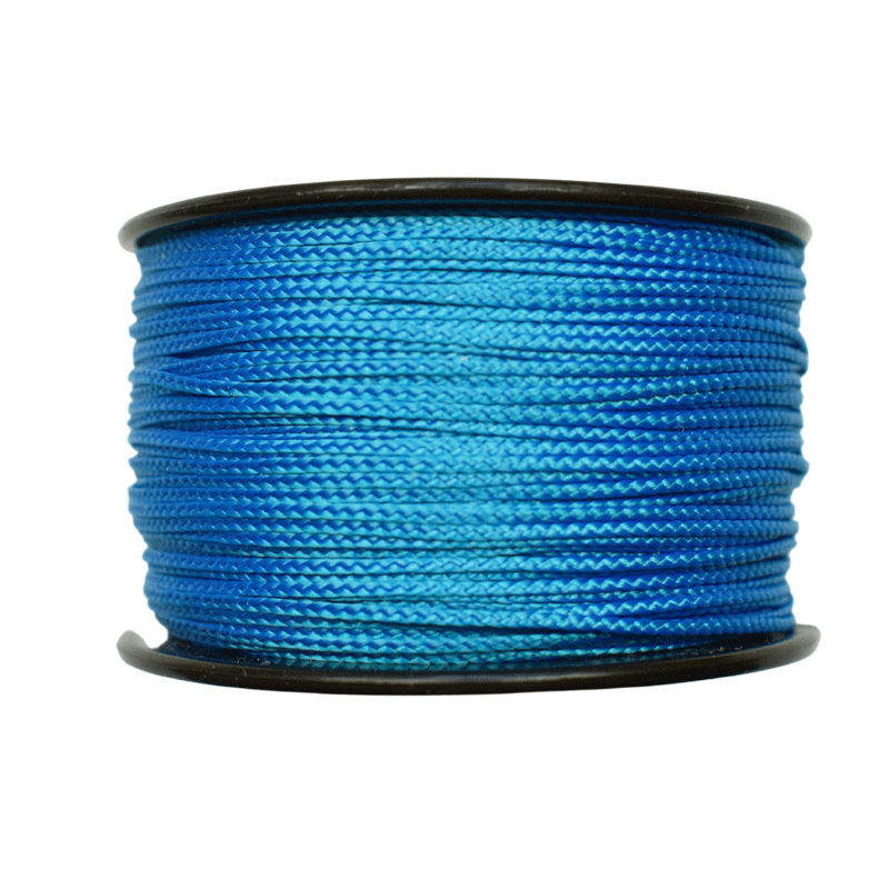 Nano Cord Blue Made in the USA Polyester/Nylon (300 FT.) - Paracord Galaxy