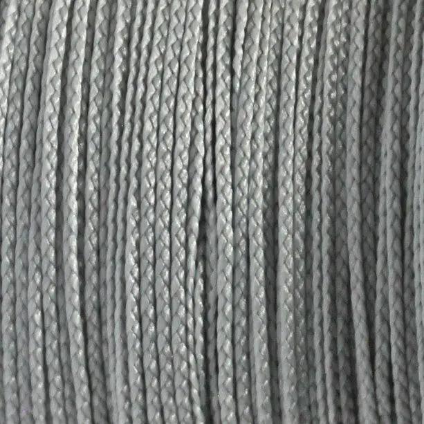Nano Cord Gray Made in the USA Polyester/Nylon (300 FT.) - Paracord Galaxy