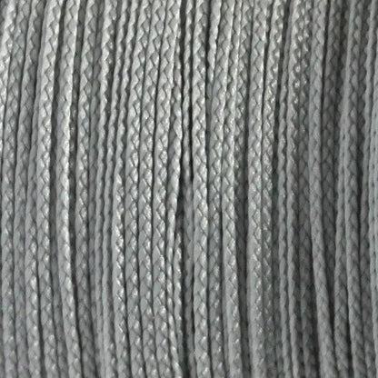 Nano Cord Gray Made in the USA Polyester/Nylon (300 FT.) - Paracord Galaxy