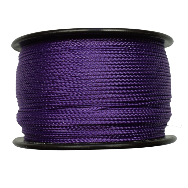 Nano Cord Purple Made in the USA Polyester/Nylon (300 FT.) - Paracord Galaxy