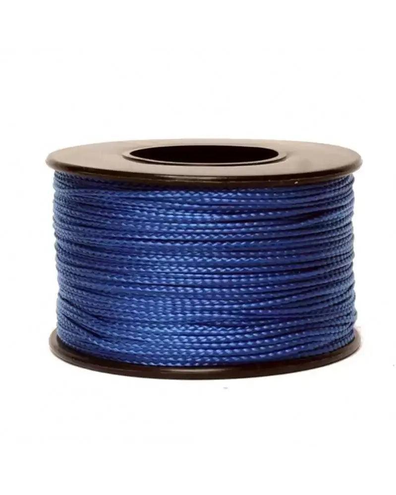 Nano Cord Royal Blue Made in the USA Polyester/Nylon (300 FT.) - Paracord Galaxy