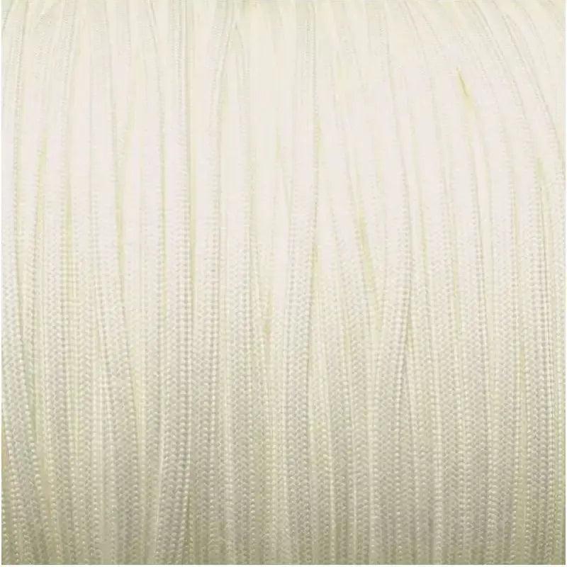DYNA X 1250 LB PARACORD WHITE MADE IN USA  167- poly/nylon paracord
