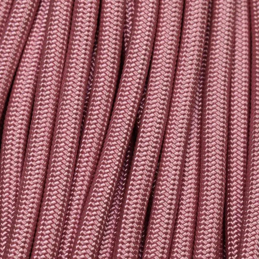 1/4" Nylon Paramax Rope Lavender Pink Made in the USA (100 FT)  163- nylon/nylon paracord
