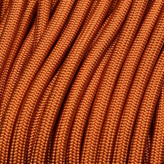 1/4 Nylon Paramax Rope International Orange Made in the USA (100 FT)  163- nylon/nylon paracord