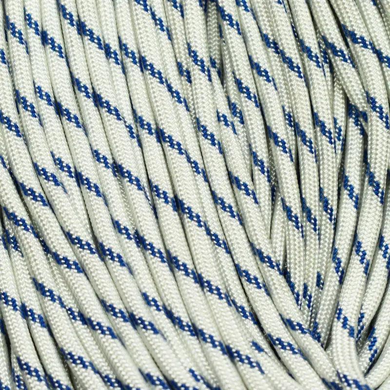 Racing Stripes 550 Paracord Made in the USA (100 FT)  163- nylon/nylon paracord
