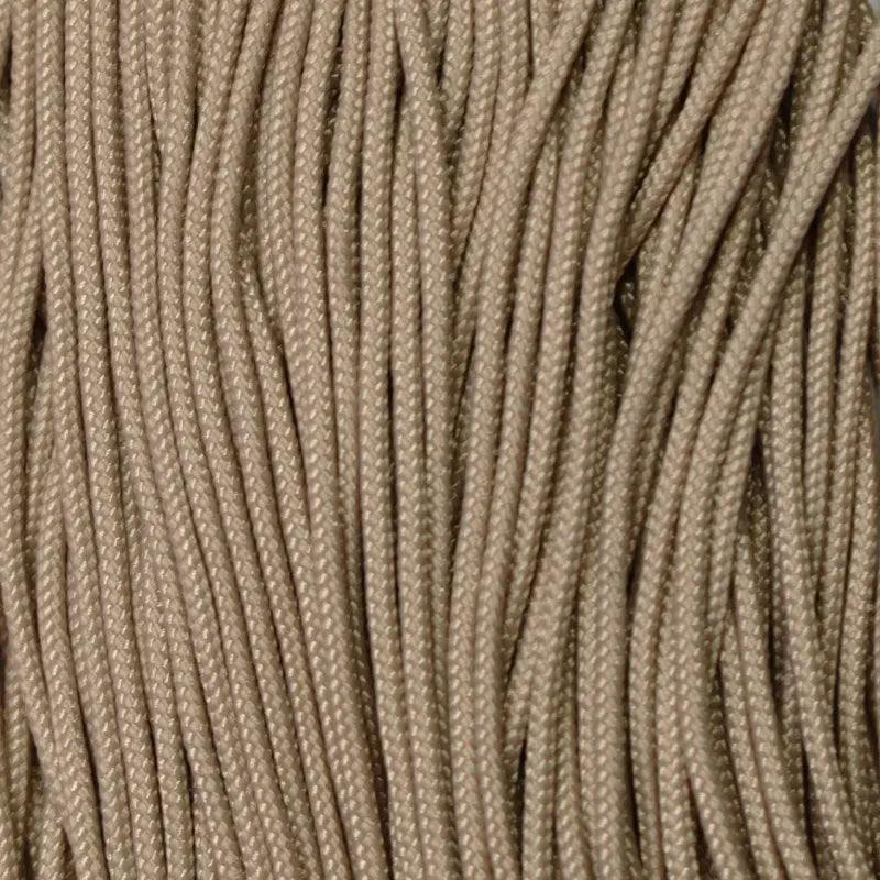 95 Paracord (Type 1) Tan 380 Made in the USA  (100 FT.)  163- nylon/nylon paracord