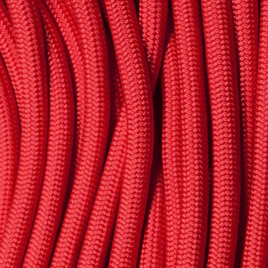 1/4" Nylon Paramax Rope Scarlet Made in the USA (100 FT)  163- nylon/nylon paracord