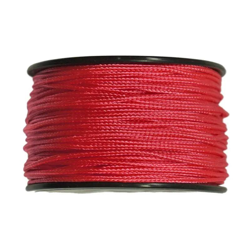 Micro Cord Pink Made in the USA (125 FT.)  167- poly/nylon paracord