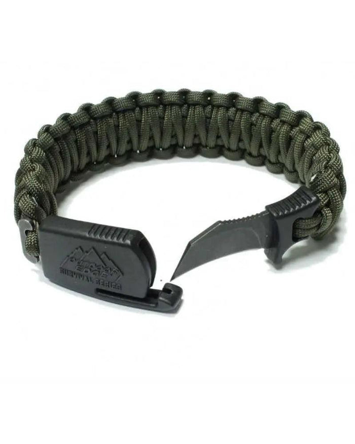Para Claw Knife Buckle for Paracord Survival Bracelets