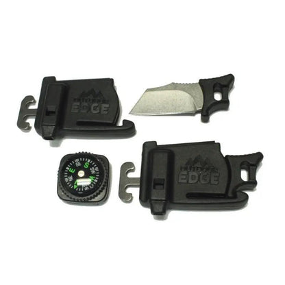 Para-Spark Knife Buckle with Compass (ParaSpark, paraclaw, para claw para-claw) (1 Pack) - Paracord Galaxy