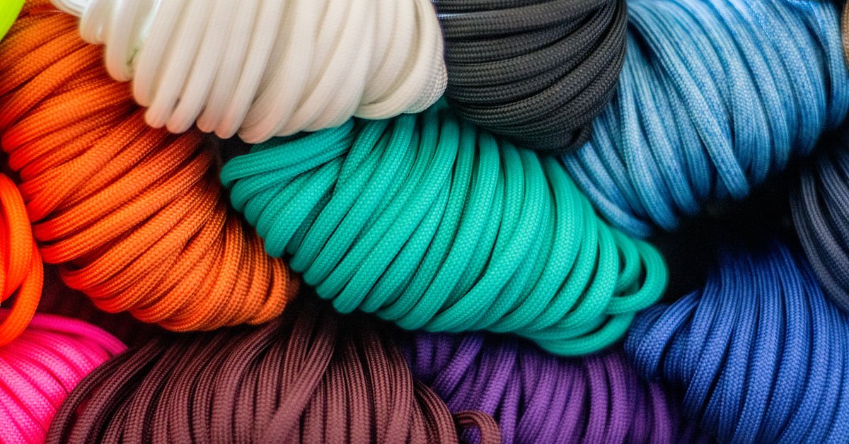 750 Paracord 4.75mm (3/16”) USA Made For Sale At Paracord Galaxy ...