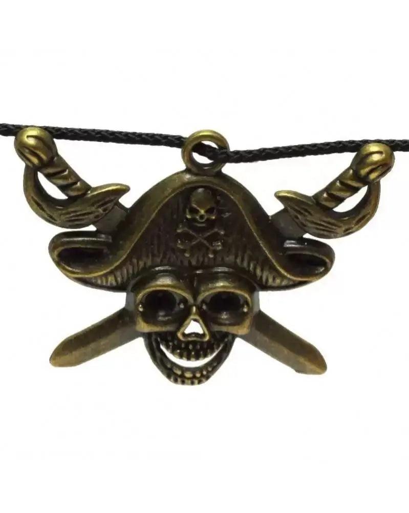Pirate Skull and Swords Charm (1 Pack) - Paracord Galaxy