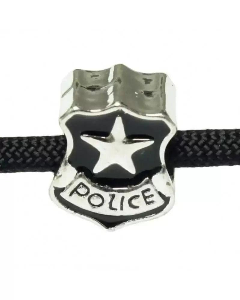 Police Badge Charm (5 pack) - Paracord Galaxy